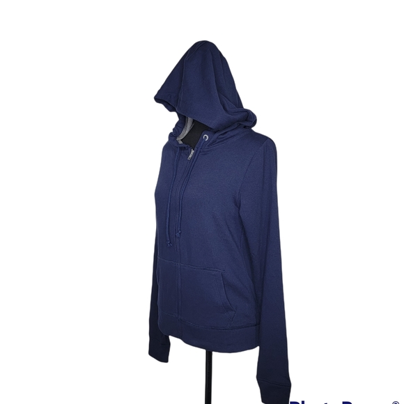 Pink Victoria's Secret Hoodie Sweatshirt Long Sleeve Sz XS New - Picture 3 of 6